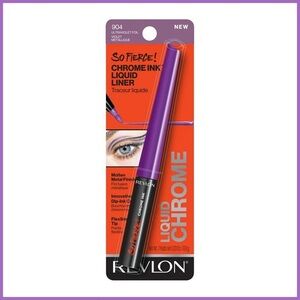 💕5 For $15 Revlon Chrome Ink Liquid Liner Ultraviolet Foil